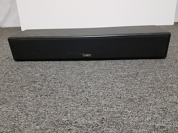 Cambridge Soundworks Center Channel Plus Center Speaker Reverb