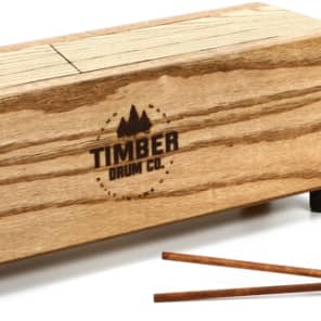 Timber Drum Company Slit Tongue Log Drum image 9