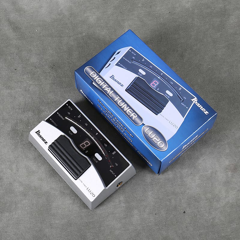 Ibanez LU20 Tuner - Boxed - 2nd Hand | Reverb