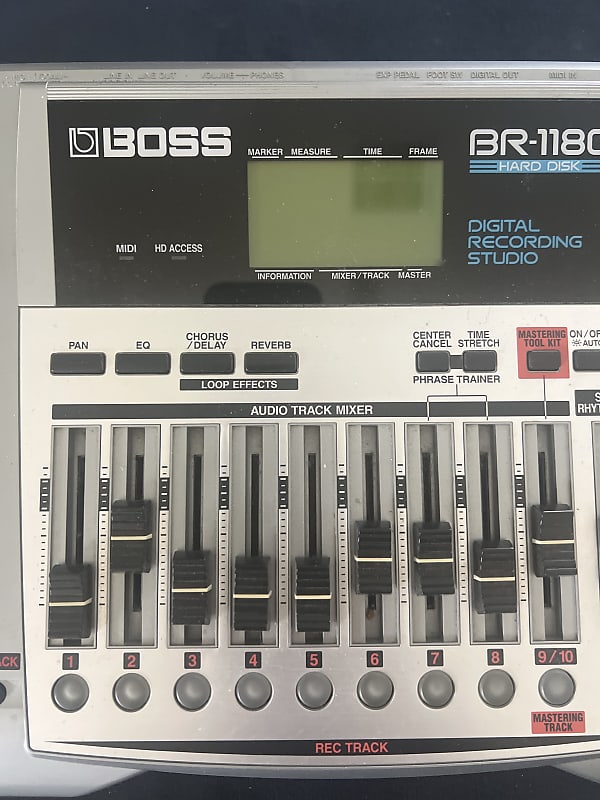 Boss BR-1180 Digital Recorder | Reverb