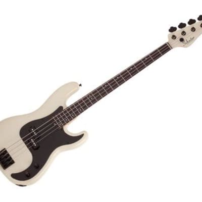 Schecter P-4 Solid Body Electric Bass Guitar Ivory - 2920 for sale