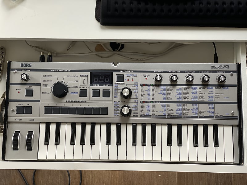 Korg microKORG PT Limited Edition 37-Key Synthesizer/Vocoder | Reverb