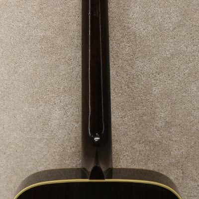 Conrad Acoustic Guitar 1970's  - Natrual image 11