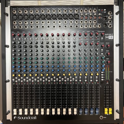 Soundcraft Spirit M12 12chミキサージャンク！ Soundcraft Spirit M12 12chミキサージャンク！ Soundcraft