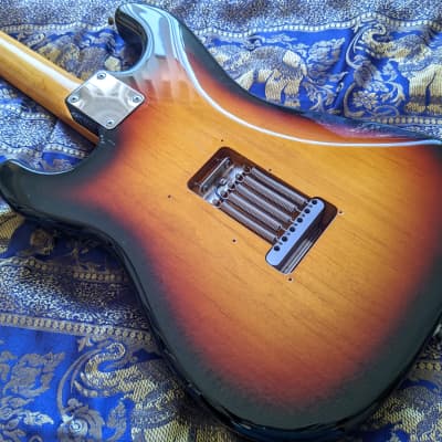 ★★★1989 Fender Japan order built Stratocaster with US Pickups, E-Serial image 6