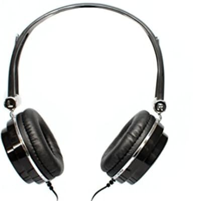 CAD MH100 Closed Back 40mm Driver Black Professional Studio Headphones