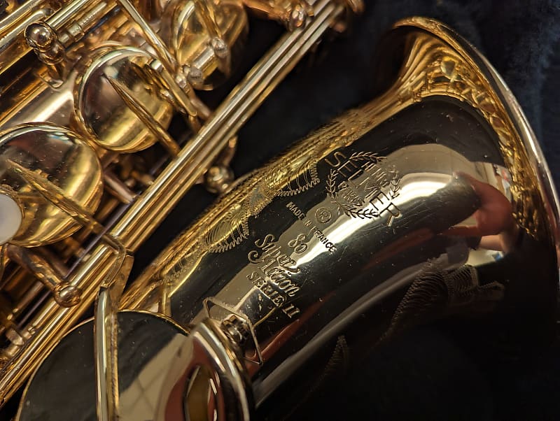 こ*W様 【最終値下げ】Selmer Paris Grands Prix Mod Selmer Paris Super Action 80 Series II (Mod#52) Professional