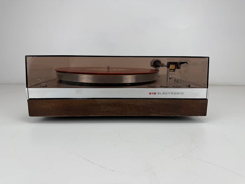 Philips GA 212 Turntable With Philips GP412 Element  			