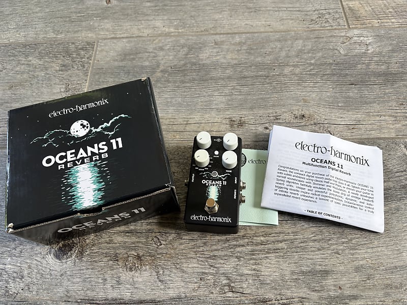 Electro-Harmonix Oceans 11