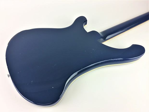 Rickenbacker4001 Midnight blueタイプ Rickenbacker 4001 2006 Midnight Blue Bass For Sale Jimi's