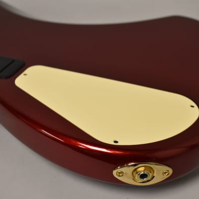 2022 Charvel Pro-Mod San Dimas 5-String Bass JJ V Candy Apple Red w/OHSC image 12