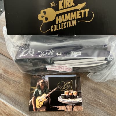 Reverb.com listing, price, conditions, and images for cry-baby-kirk-hammett-signature