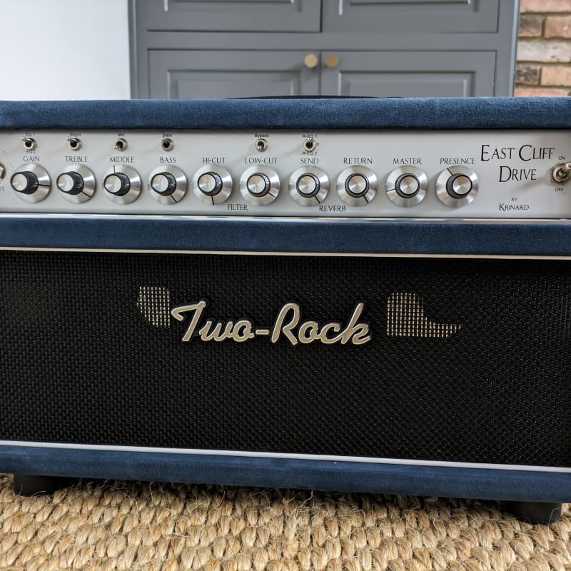 TWO ROCK custom reverb signature V2 ジョンメイヤー - 楽器、器材