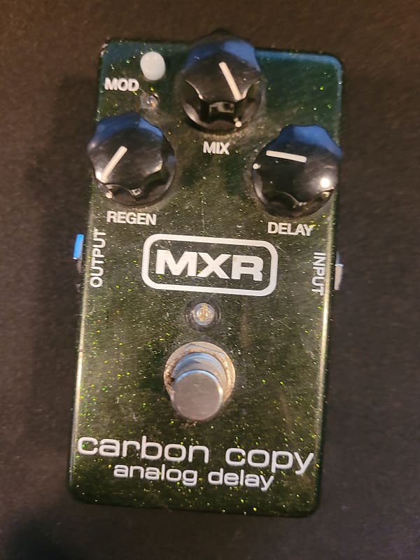 MXR M169 Carbon Copy Analog Delay