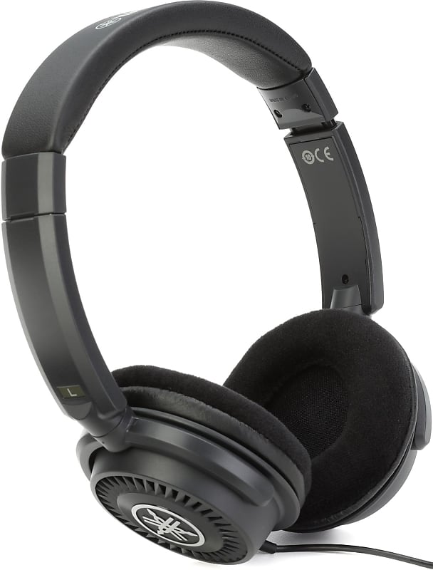 Yamaha HPH-150B Open-back Headphones - Black  			