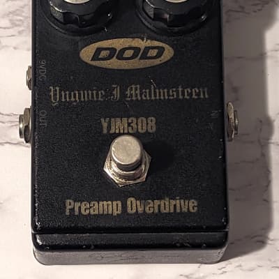 DOD YJM308 Yngwie J. Malmsteen Preamp Overdrive