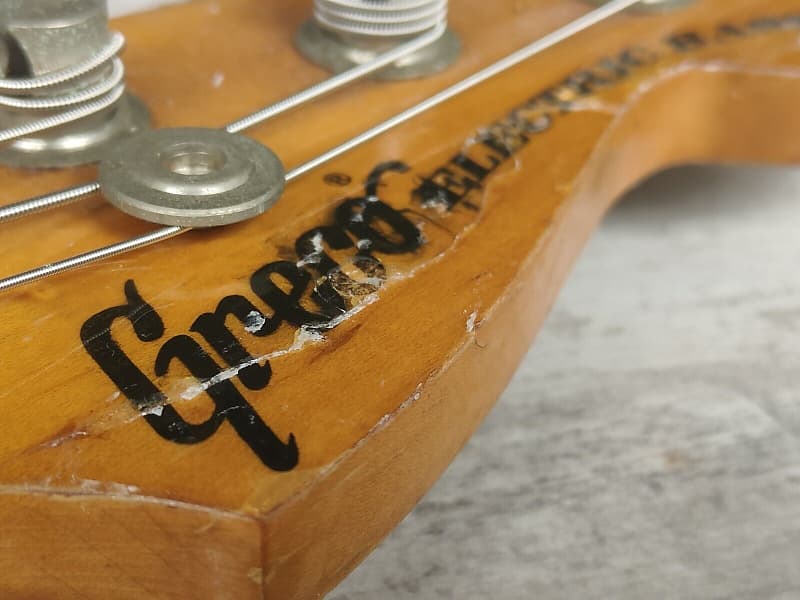 Greco JB600N ジャズベース　ジャパンビンテージ　1977年製 1977 Greco Japan JB600N Jazz Bass (Natural Ash) | Reverb Poland