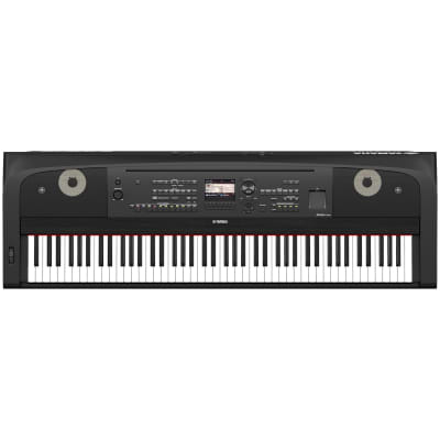 Yamaha DGX670 Portable Digital Piano, Black image 1