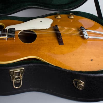 Epiphone Howard Roberts Arch Top Acoustic/Electric Guitar (1966) - natural top, dark back and sides finish image 12