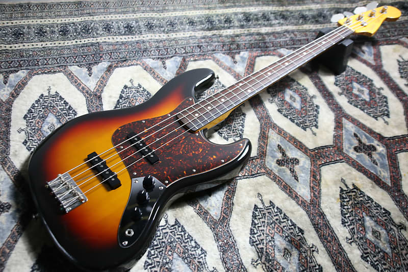 Fender JB-62-58 Jazz Bass Reissue MIJ CIJ 2002 - 2004