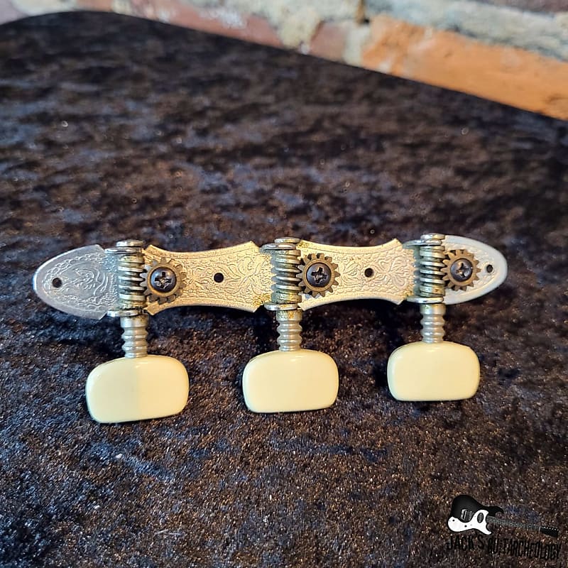 Golden Gate F-2108 Classical Guitar Tuners - 2 Planks