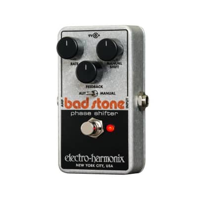 Electro-Harmonix Bad Stone Phase Shifter Pedal image 1