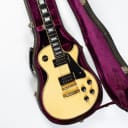 1972/73 Gibson  Les Paul Custom, Rare Alpine White Front/Back Tuxedo