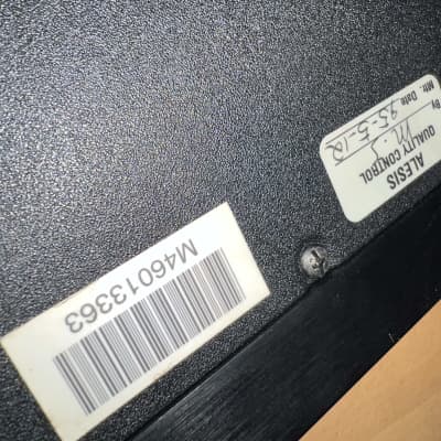 Alesis Midiverb 4 1995 Original - Black image 7
