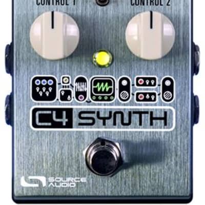 Source Audio C4 Synth | Reverb