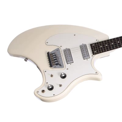 Eastwood Guitars Breadwinner - White - Vintage Ovation Tribute Model electric guitar - NEW! image 2