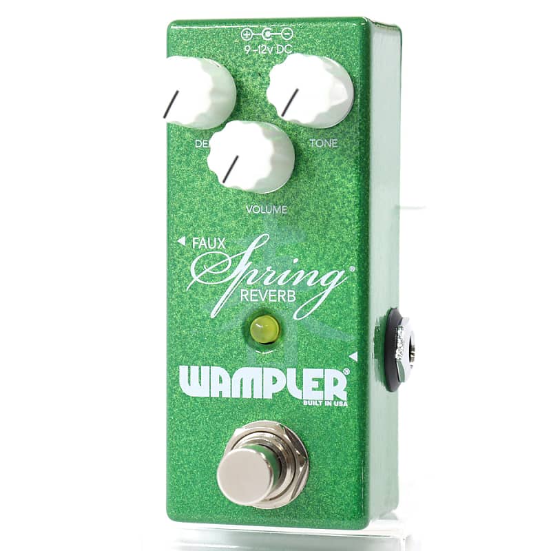 Wampler Mini Faux Spring Reverb