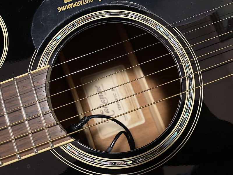 Takamine TDP861C BL | Reverb