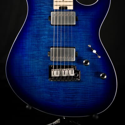 Cort G290 FAT Bright Blue Burst image 6