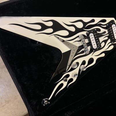 Dean Michael Schenker Custom Flames Graphic | Reverb