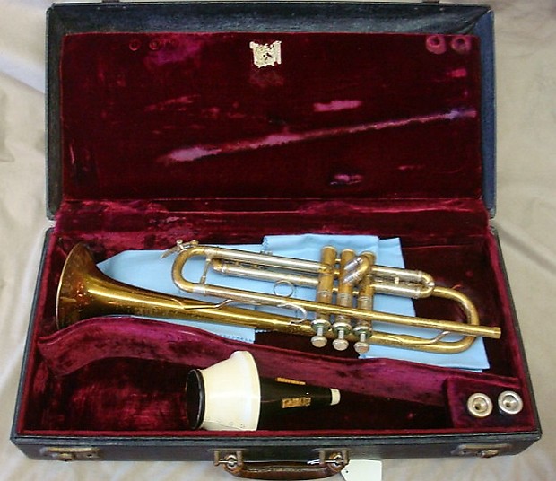 Bach Stradivarius Bb Trumpet c1936, Model 10-53 | Reverb Bach Stradivarius Bb Trumpet c1936, Model 10-53 | Reverb