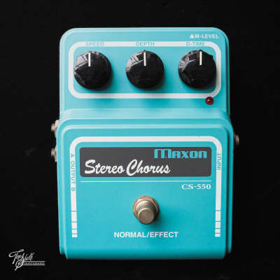 Reverb.com listing, price, conditions, and images for maxon-cs550