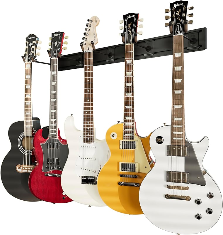 Guitar Wall Rack, Multiple Guitar Wall Mount, Guitar | Reverb