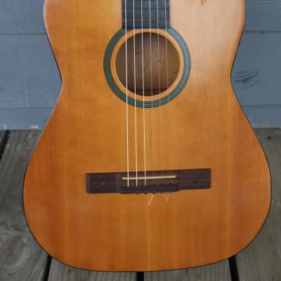Kay/Harmony Spruce Top Nylon String Guitar Made in USA 60's image 2