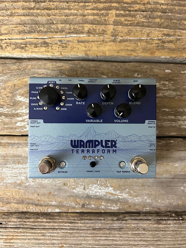 Wampler Terraform