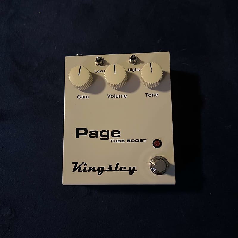 Kingsley Page Tube Boost V2 | Reverb