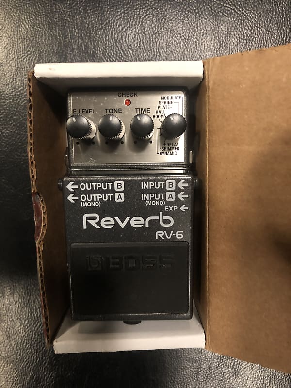 Boss RV-6 Reverb