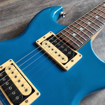 1981 Aria Pro II Japan CS-350 Cardinal MIJ Guitar (Blue