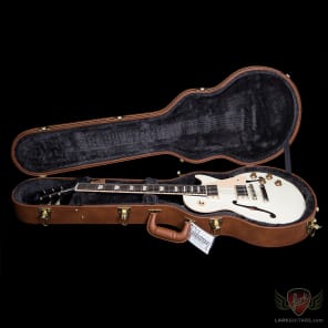 zSOLD - Gibson Memphis Limited Run ES-Les Paul White Top - Classic White (729) image 5
