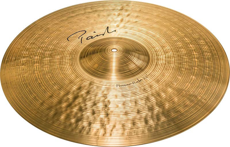 Paiste Signature Series Power Ride Cymbal, 22" image 1