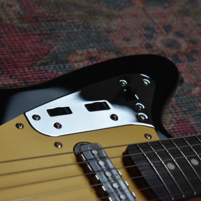 2024 Fender Japan Ishibashi FSR Traditional ‘60s Jaguar Black w/Anodised Pickguard, MIJ, Offset, Shop Order image 8