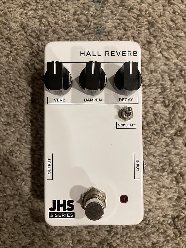JHS 3 Series Hall Reverb