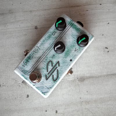 dpFX Pedals-  iSiTS-10 Guitar Overdrive (RC4558) image 1