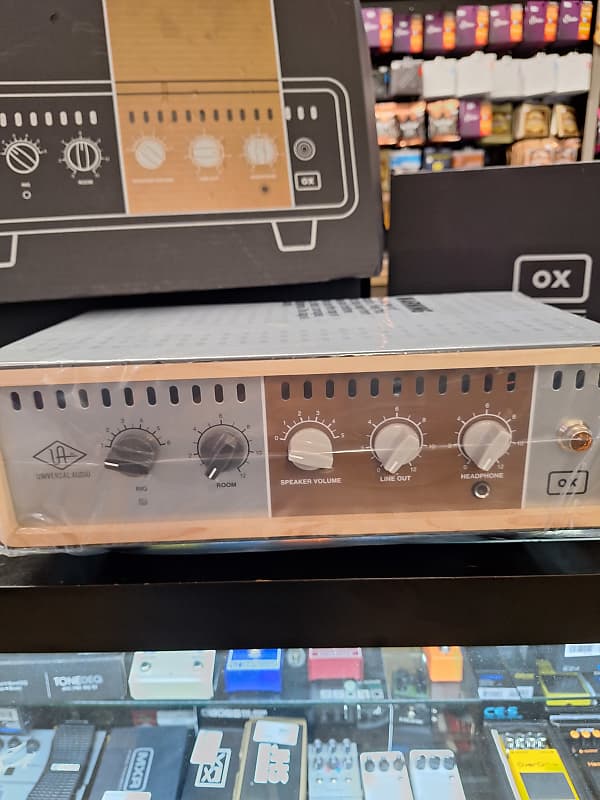 Universal Audio OX Amp Top Box Attenuator | Reverb