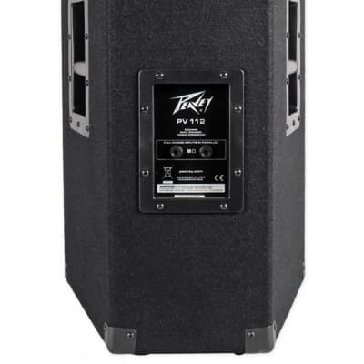 Peavey PV112 12“ Two Way 1600 Watt Pro Audio DJ Live Sound Speaker image 5