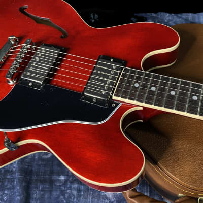 2022 Gibson ES-335 - 60's Cherry Finish - Authorized Dealer - Original Case - Warranty 8.5 lbs image 5